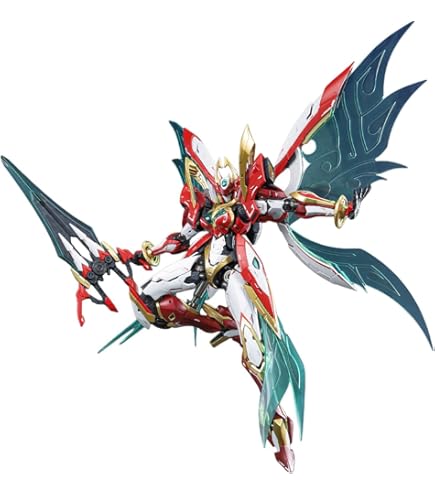 Amazon | 【模玩堂】海外5000体限定 MG「朱雀舞焔」朱雀 正規品 1/100